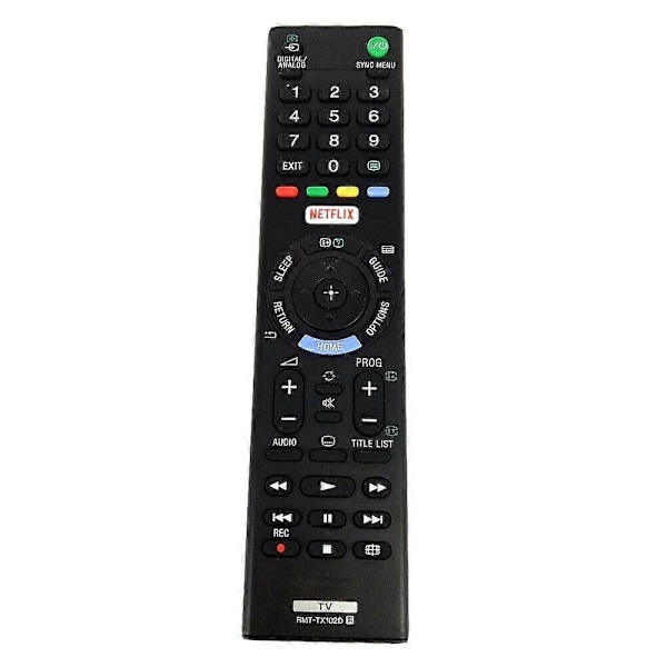 RMT-TX102D Fjernkontroll For Sony TV [db]