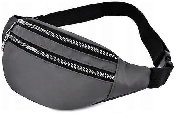 Edibazzar Hip Bag 5905884061596 Grå [DB] gray