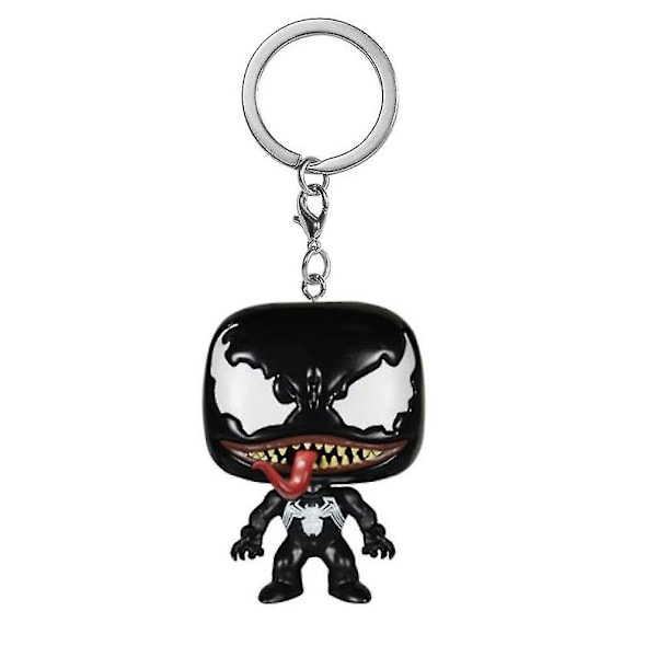 Ny Venom Nøkkelring Nøkkelring Venom Figur Thanos Figurer Hansker ES11738 db