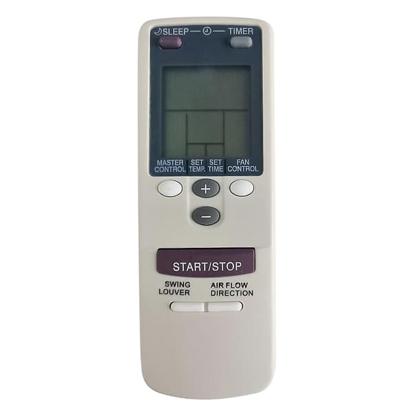 Ny AR-BB1 for Fujitsu AR-BB1 AR-BB2 AR-JW19 AR-BB9 AR-DB3 Fjernkontrollerstatning [DB]