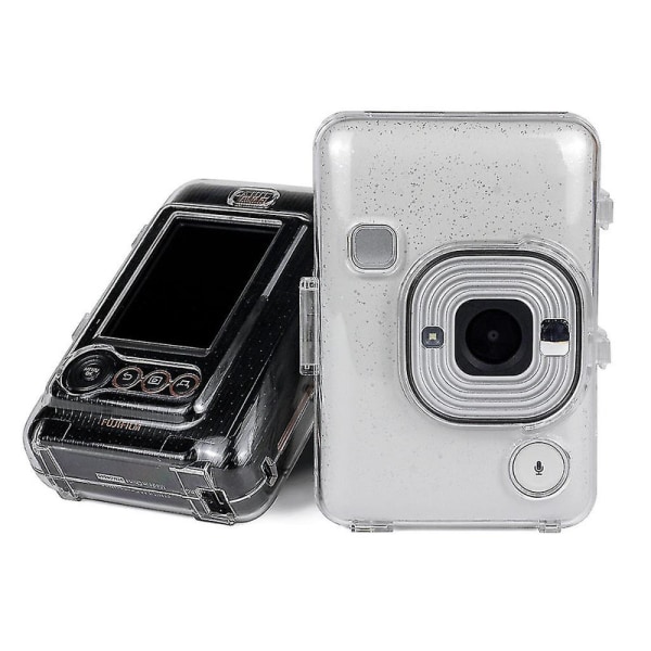 Transparent Crystal Pvc Beskyttende For Case Protector For Shell Cover Kamera Veske For Fujifilm Mini Liplay Camera Accesso db