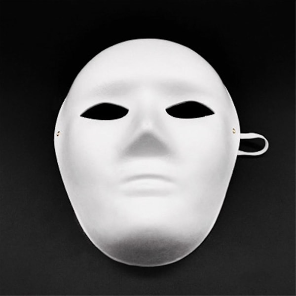 10 kpl Halloween-naamioita, muovia, käsitöihin ja maalaamiseen {Db) Style 1