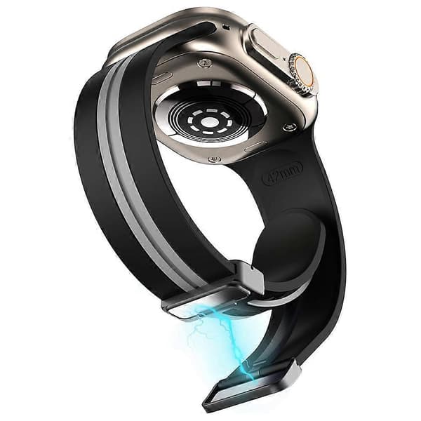 Apple Watch Series 10 46mm kellon ranneke [DB] Multicolor Black+Grey