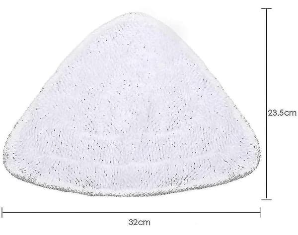 Kompatible 6-pakning mikrofiber dampmoppputerstatning kompatibel med Vileda 100 [db]