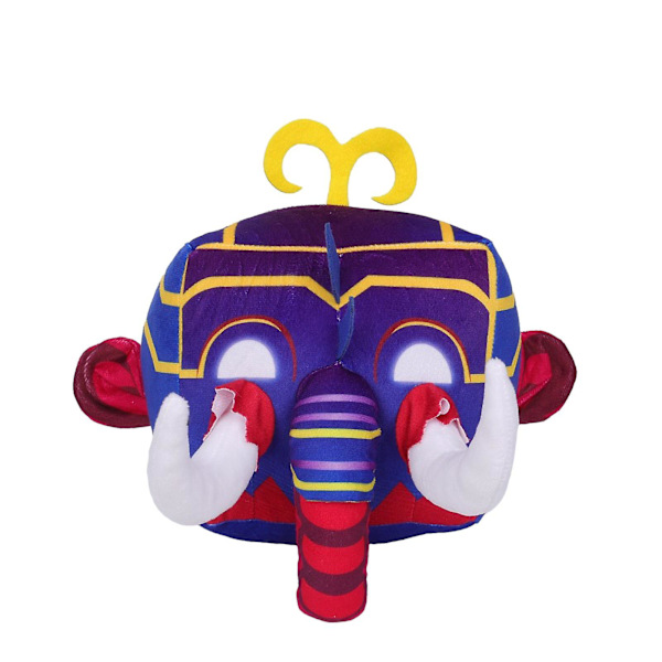 Blox Fruits Pehmolelu Lelut The Amazing Digital Circus Blox Fruits Pehmolelut Lelueläin Tyyny Syntymäpäivä Joulu Pojille Tytöille DB Mammoth Box