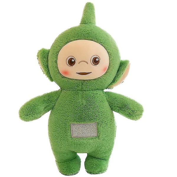 30 cm Kawaii Teletapit Baby Doll Sarjakuva elokuva Pehmolelut lapsille Tytöille Syntymäpäivälahjat Joululahjat [DB] green