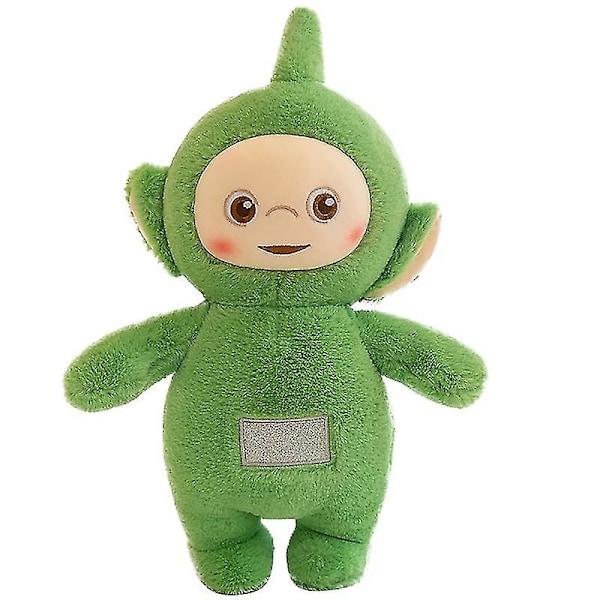30cm Kawaii Teletubbies-vauvanukke, piirretty elokuva, pehmolelut lapsille, tytöille, syntymäpäivälahjat, joululahjat [DB] green
