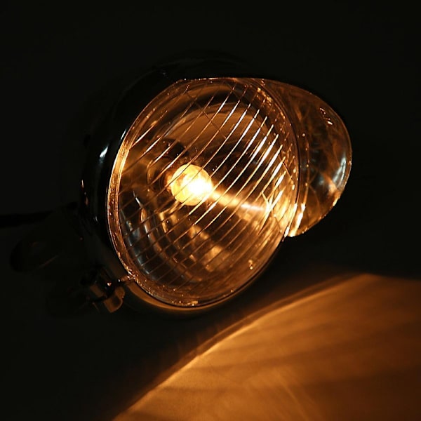 Moottoripyörän universaali DC 12V retro sumuvalot ajovalaisin [DB]