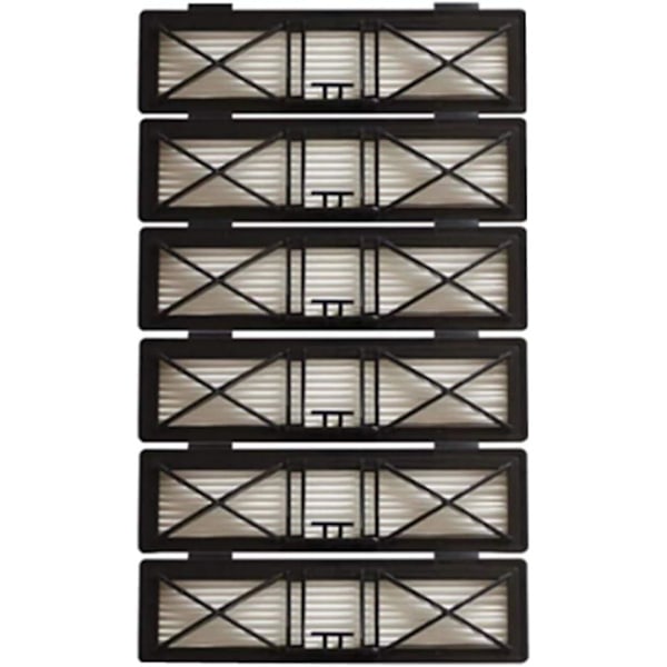 6 stk Hepa-filter for Neato Botvac D7 D3 D4 D5 D6 D70 D75 D80 D85 for Neato Botvac 75e 80 85 filter støvsugerdeler {DB}