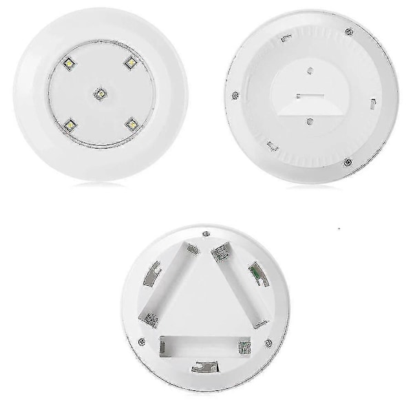 LED-trådlös skåpslampa med fjärrkontroll db Warm white 1 remote control 4 lamp