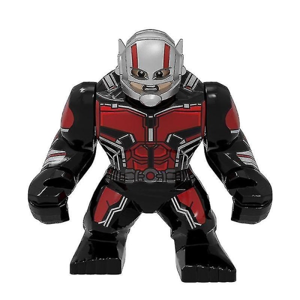 Batman Crocodile Killer 10,5 cm figur blokker konstruksjon byggekloss leketøy gave Db Ant-Man