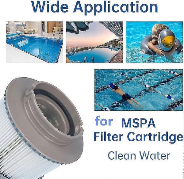 3-pak udskiftningsfiltre til Mspa FD2089 pool