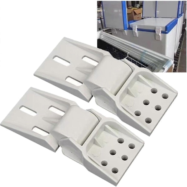 DB Fryseboks Hengsel Universell For Liten Fryser Hengsel Sammenleggbar Universell Fryseboks Motvekt Hengsel, Egnet Fryseboks | Fryseboks F 6-holes 2PCS