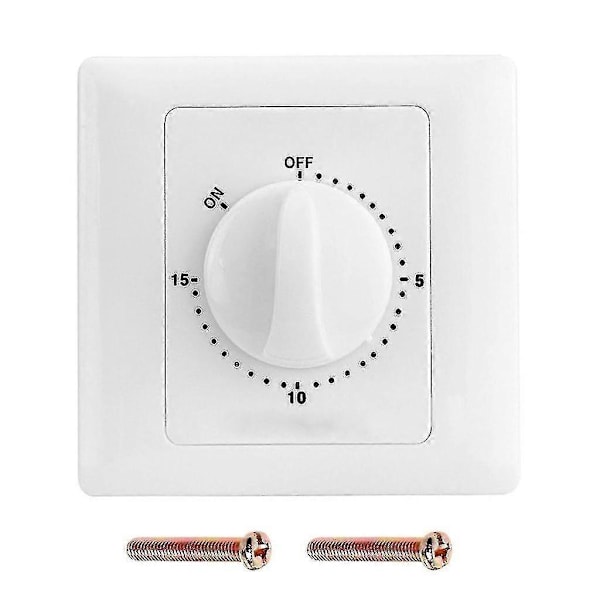 Timer Strömbrytare Nedräkning Timer Kontroller Uttag Digital Timer Kontroll Strömbrytare-yezi [DB] light 120min