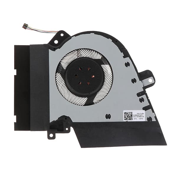 for ROG Zephyrus S GX502 LWS Laptop CPU Kjølevifte 12V 4pin GPU Radiator [db] CPU GPU
