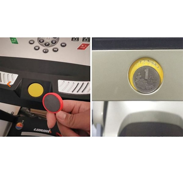 Universal Magnetnøkkel for Løpebånd for Alle Nordictrack, Proform, For Image, We {db} small - white magnetic