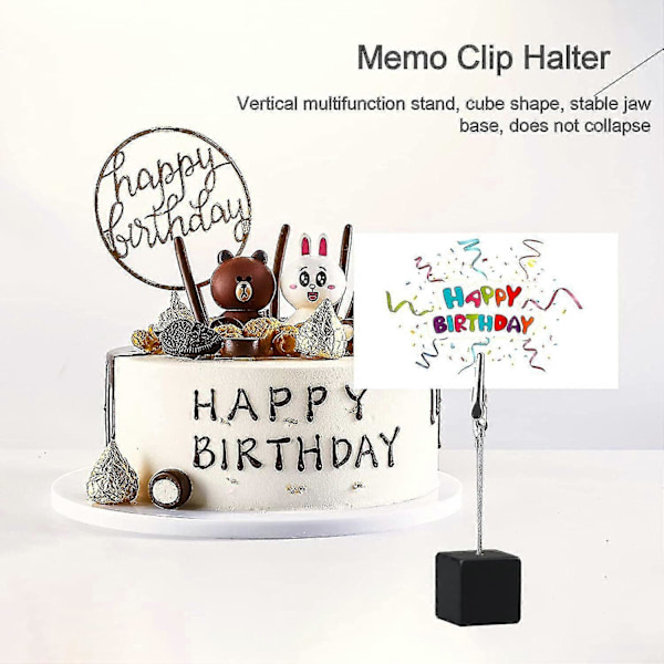 20 st Memoklämhållare db