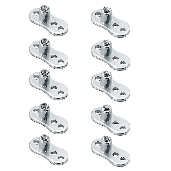 10 stk./lot G23 Titan Mikro Dermal Piercing Sett Dermal Anker Base Skinner Diver Dermal Base Sexy Kroppspiercing Smykker 14g [DB] Style7 v 1.6x2mm