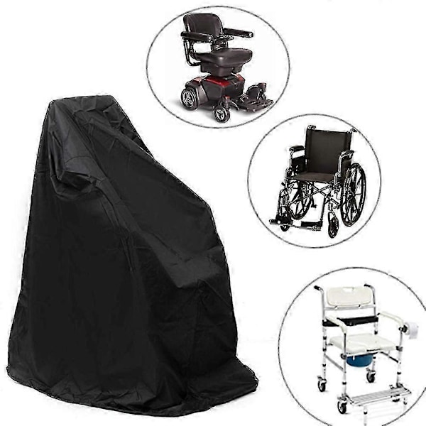 Elektriskt Rullstolsskydd Vattentätt Dammskydd för Utomhus Scooter Tillbehör (100x75x100cm) [DB]