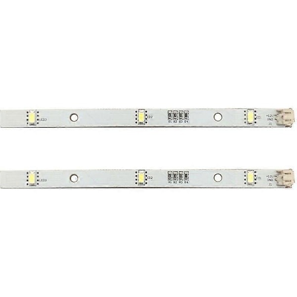 2x LED Lysstripe for Kjøleskap Fryser Rongsheng Hisense Logik Mddz-162a 1629348 Walkbee [DB]