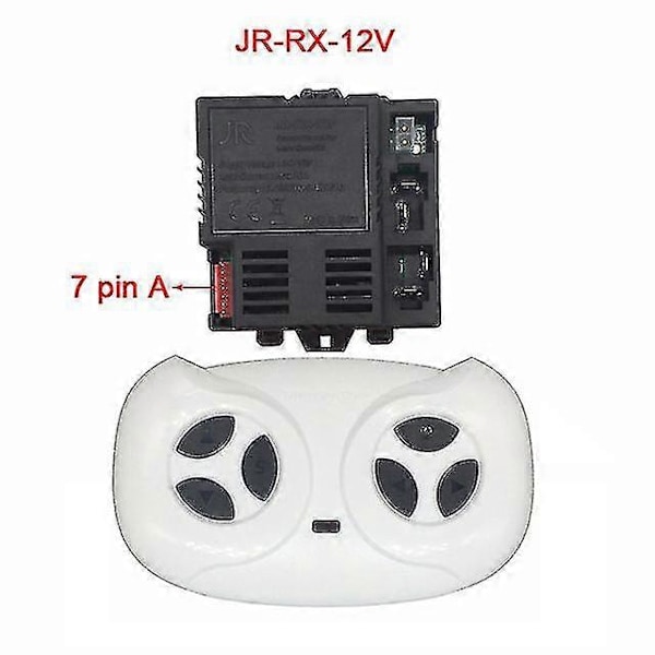 Jr-rx-12v Lasten Sähköauto Bluetooth Kaukosäätimen Vastaanotin, Sujuva Käynnistysohjain Jr1958rx Ja Jr1858rx/jr1738rx db JR-RX A Full set