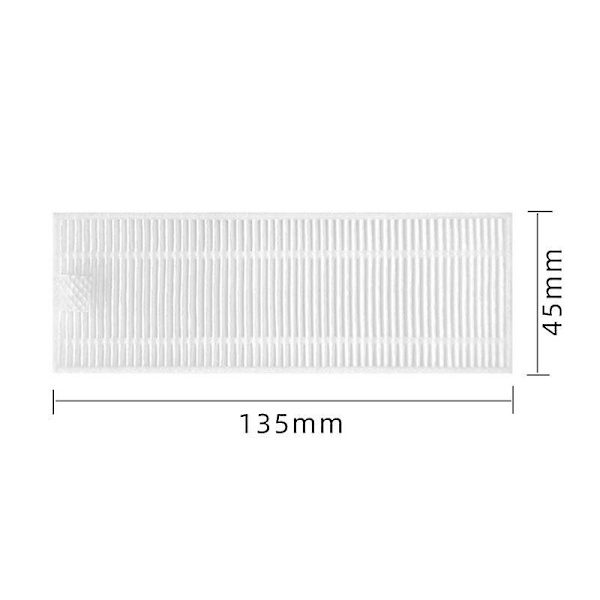 Reservedele til 360 Robot Vacuum X100 S10 Max As Shown