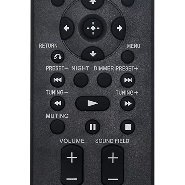 -ANU032 Kaukosäätimen Vaihto Teatterijärjestelmälle RHT-G900 RHT-G1500 RHTG900 RHTG1500 [DB] Black