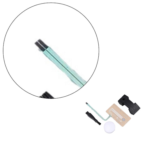 Ersättningsdelar i gummi för Roland FD-8 Hi Hat Sheet Sensor Actuator Pedal [DB]