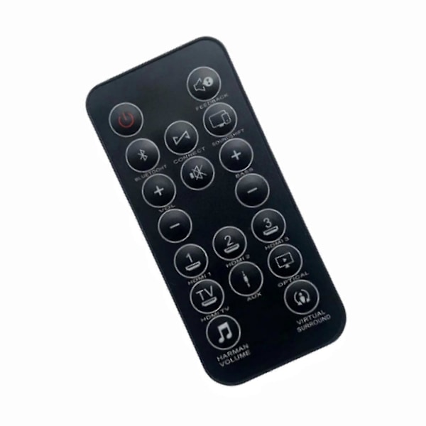 Ny fjärrkontroll för Harman Kardon Sound Bar högtalarsystem SABRE SB35 SABRE35AM [DB]