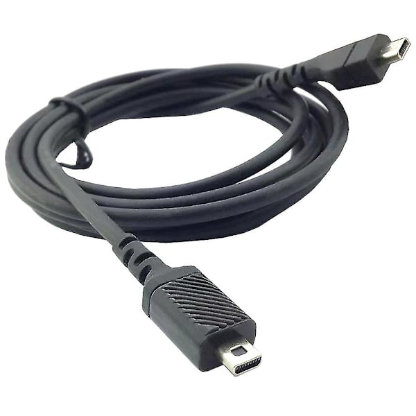 Hodetelefonkabel for Arctis 3 5 7 9 Xpro, erstatningskabel for lydkort db black