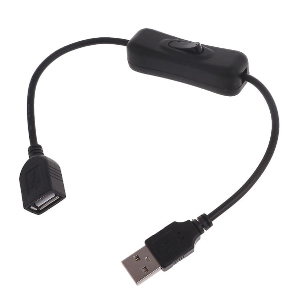 Universal USB kabel USB power 5v med på/av-brytare laddarkabel [DB] 304 switch