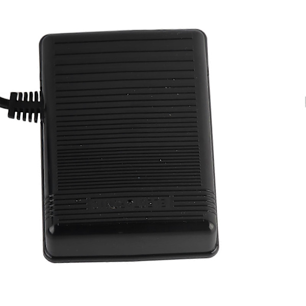 Fodpedal Switch Professionel Udskiftningsfodpedal med Kabel til Symaskine Tilbehør EU Stik 220V {Db}