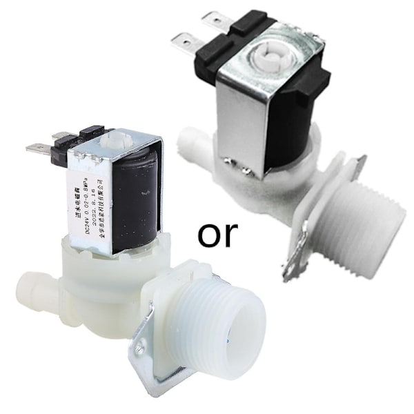 Vannmagnetventil for ventil 220v/12v/24v luft vann-innløp vaskemaskin for ventil DB 24V