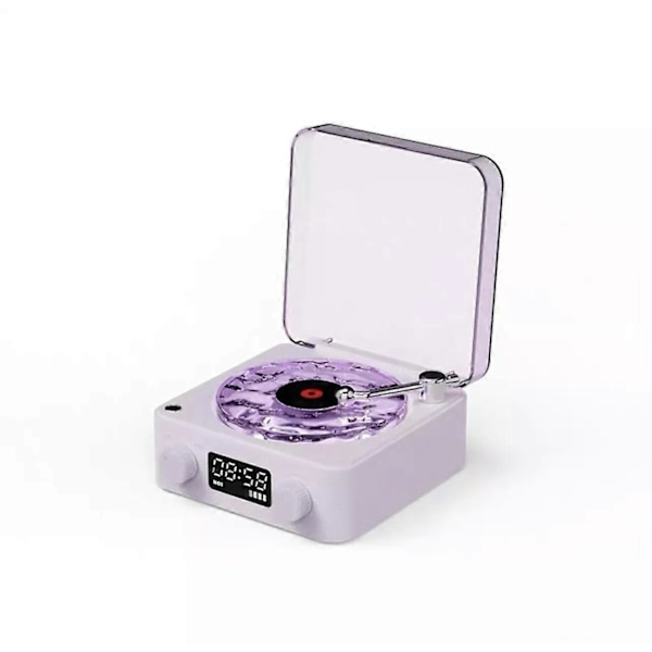 Lumena Lamp Skivspelare, Waves Vinyl Bluetooth-högtalare med 4 justerbara lägen {Db} vaieiet