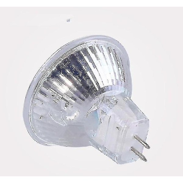 12v 35w Halogenlamper Gu4 Spot Base 2800k Varm Hvid, Dæmpbar, Pakke Med 8 [db]