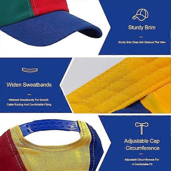 Propellercap, Propellerhatt, Propeller baseballcap, Justerbar helikoptercap, Propellercap [DB]