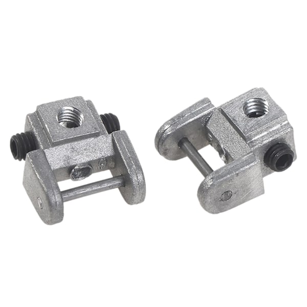 2 stk. Savsaksbladeholdere Øvre Nedre Bladeholdere Metal Universal [DB] As Shown as described