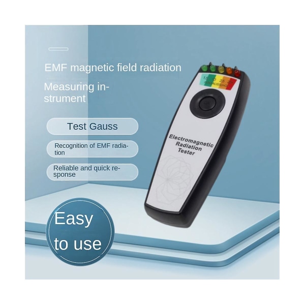 Magneettikentän säteilyn testeri EMF-mittauslaite Gua Home -säteilyn ilmaisin
