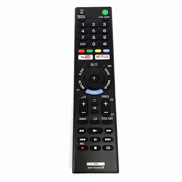 RMT-TX300E Fjernkontroll for Sony TV RMTTX300E Youtube Netflix db