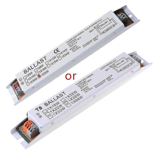 T8 36W Høy Effektiv Elektronisk Forkobling 1 Lampe Fluorescerende Lys Forkobling {db}