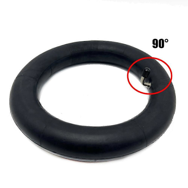 10x2/2.125 Innerslang Däck för Elektrisk Skoter Självbalanserande Bil 10 Tum 10x2.0/10x2.125 Högkvalitativ Butylgummi Innerslang [Db] 90 degrees