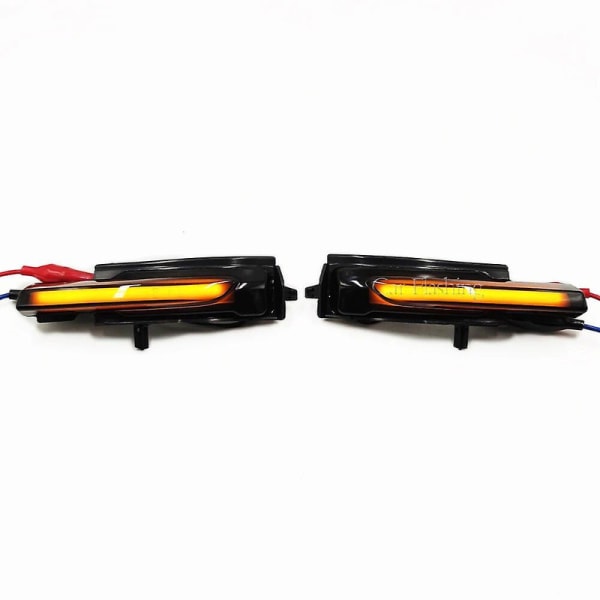Dynamisk blinklys for Volvo XC90 XC60 V90 S90 2017-2021 LED-bakspeil, sekvensiell blinklys [DB] Dynamic Signal CHINA