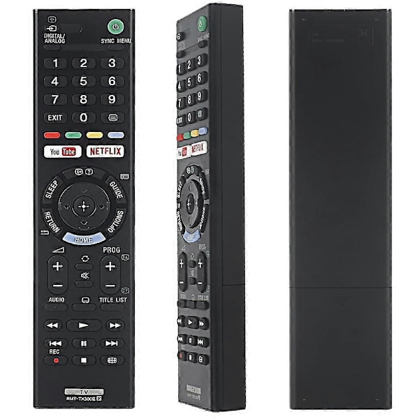 RMT-TX300E Fjernkontroll for Sony TV RMTTX300E Youtube Netflix db