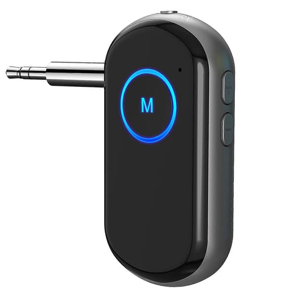 Bluetooth 5.0 Trådløs Lydmottaker Sender Bil Håndfri Samtale 3,5 mm Bluetooth Adapter [DB] A