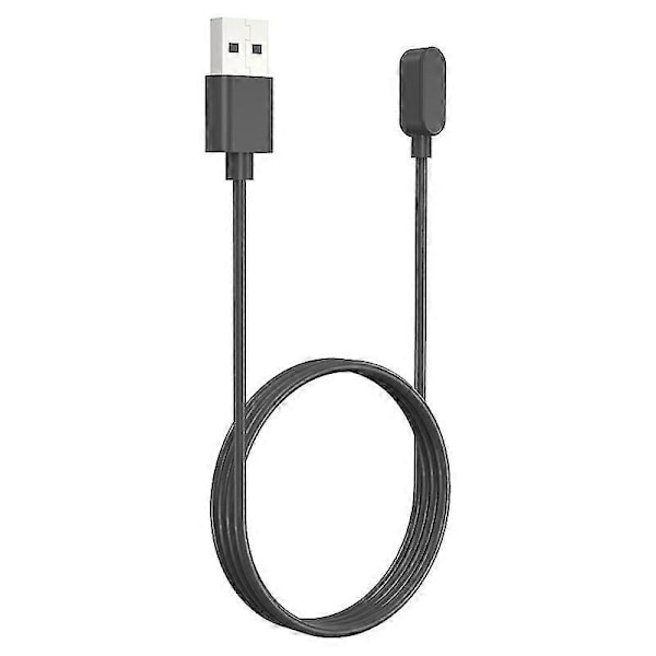 Xplora X5 Play -älykellon laturi 1m magneettinen USB-latauskaapeli [DB] Black Xplora X5 Play
