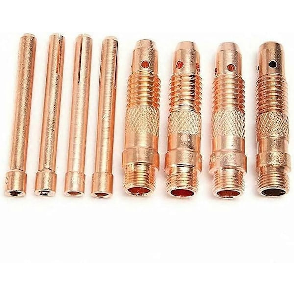 WP-26 TIG Sveiseutstyr Argonbuesveising Utstyr Adapterhylse Skall Keramisk Dyse For WP17/18/26 TIG Sveisepistol [db]