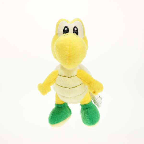 Wabjtam Super Mario All Star Collection 1425 Koopa Troopa utstoppede plysj, 6\", flerfarget [DB]