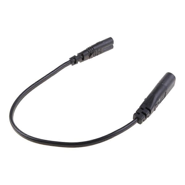 IEC320 C8 Hannplugg til IEC320 C7 Hunn Strømforlengelseskabel Ledning C7 til C8 [db]