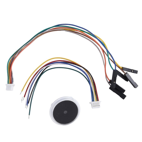 QR-kodsskanningsmodul inbäddad rund med LED-indikatorskärm Scanning Bärbar streckkodsmodul för bildigenkänning