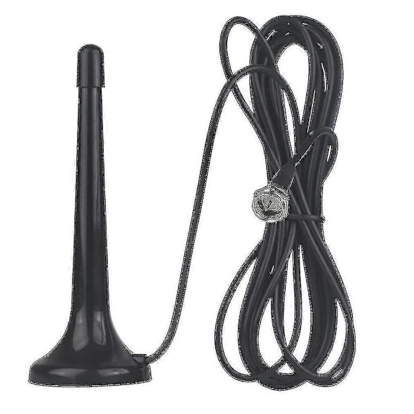 Radioantenne for HiFi-system innendørs, Ancable FM innendørs radioantenne for tuner stereo forsterker hjemmekinosystem hjemmekinosystem [DB]